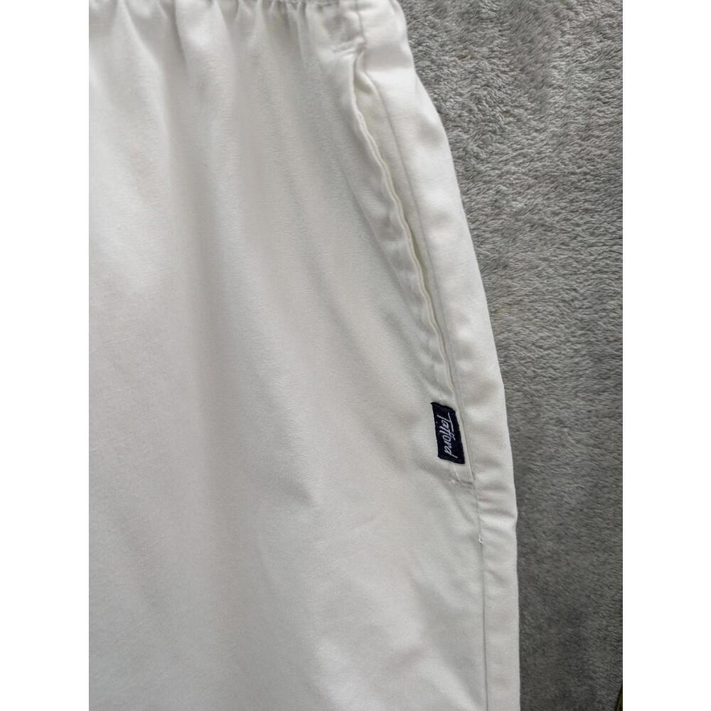 Tafford Scrub Pants Womens Plus Size 2X White - Picture 2 of 9